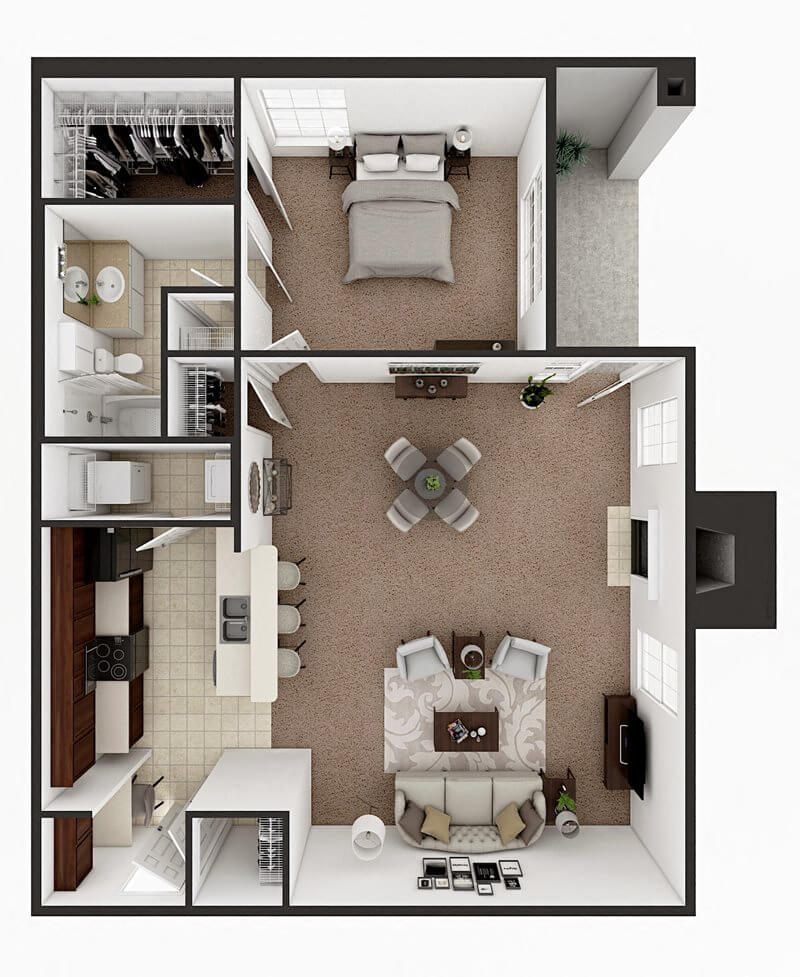 Oxford Down floor plan
